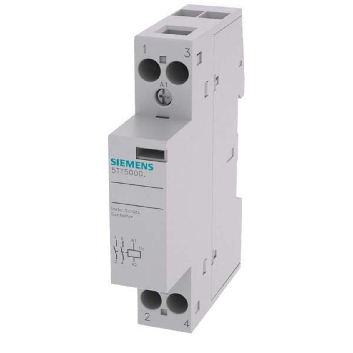 Siemens Dig.Industr. Installationsschütz 5TT5000-2 5TT50002 Siemens Dig.Industr. Installationsschütz 5TT5000-2 5TT50002 von Siemens Dig.Industr.