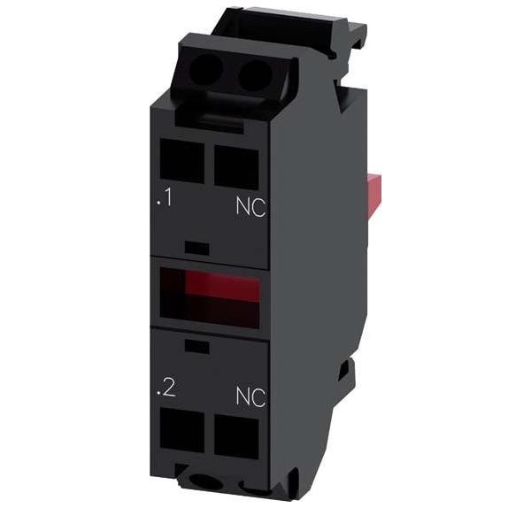 Siemens Dig.Industr. Kontaktmodul 3SU1400-1AA10-3CA0 3SU14001AA103CA0 von Siemens Dig.Industr.