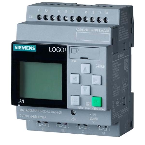Siemens Dig.Industr. LOGO! 24 RCE 6ED1052-1HB08-0BA2 6ED10521HB080BA2 Siemens Dig.Industr. LOGO! 24 RCE 6ED1052-1HB08-0BA2 6ED10521HB080BA2 von Siemens Dig.Industr.