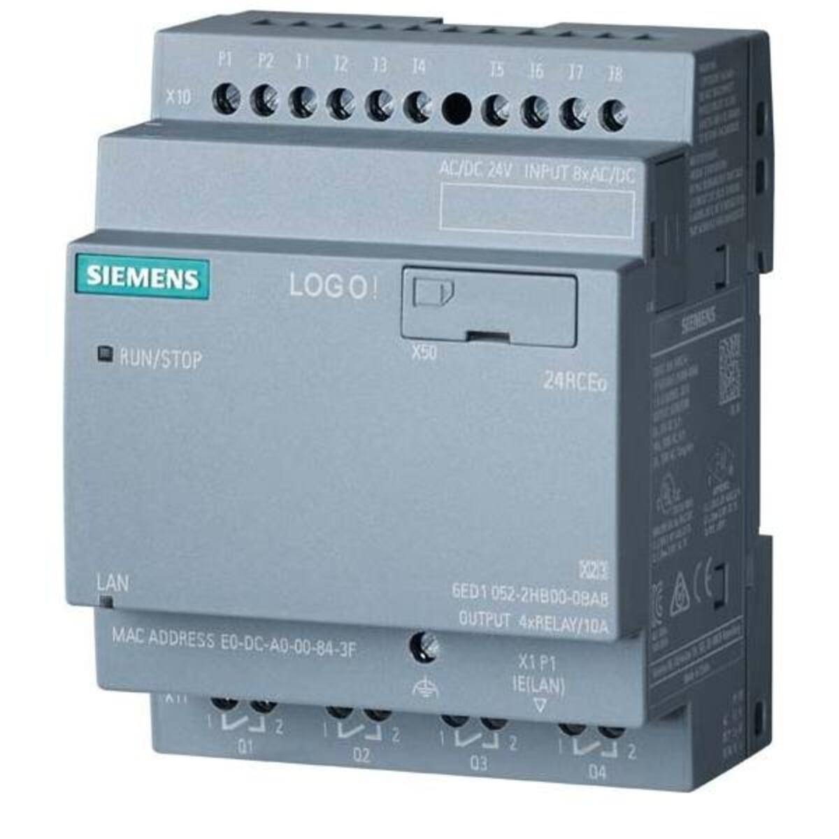 Siemens Dig.Industr. LOGO! 24 RCEo 6ED1052-2HB08-0BA2 6ED10522HB080BA2 Siemens Dig.Industr. LOGO! 24 RCEo 6ED1052-2HB08-0BA2 6ED10522HB080BA2 von Siemens Dig.Industr.