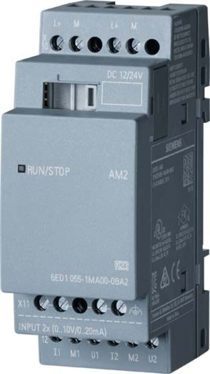 Siemens Dig.Industr. LOGO!8 AM2 Erweit.modul 6ED1055-1MA00-0BA2 6ED10551MA000BA2 Siemens Dig.Industr. LOGO!8 AM2 Erweit.modul 6ED1055-1MA00-0BA2 6ED10551MA000BA2 von Siemens Dig.Industr.