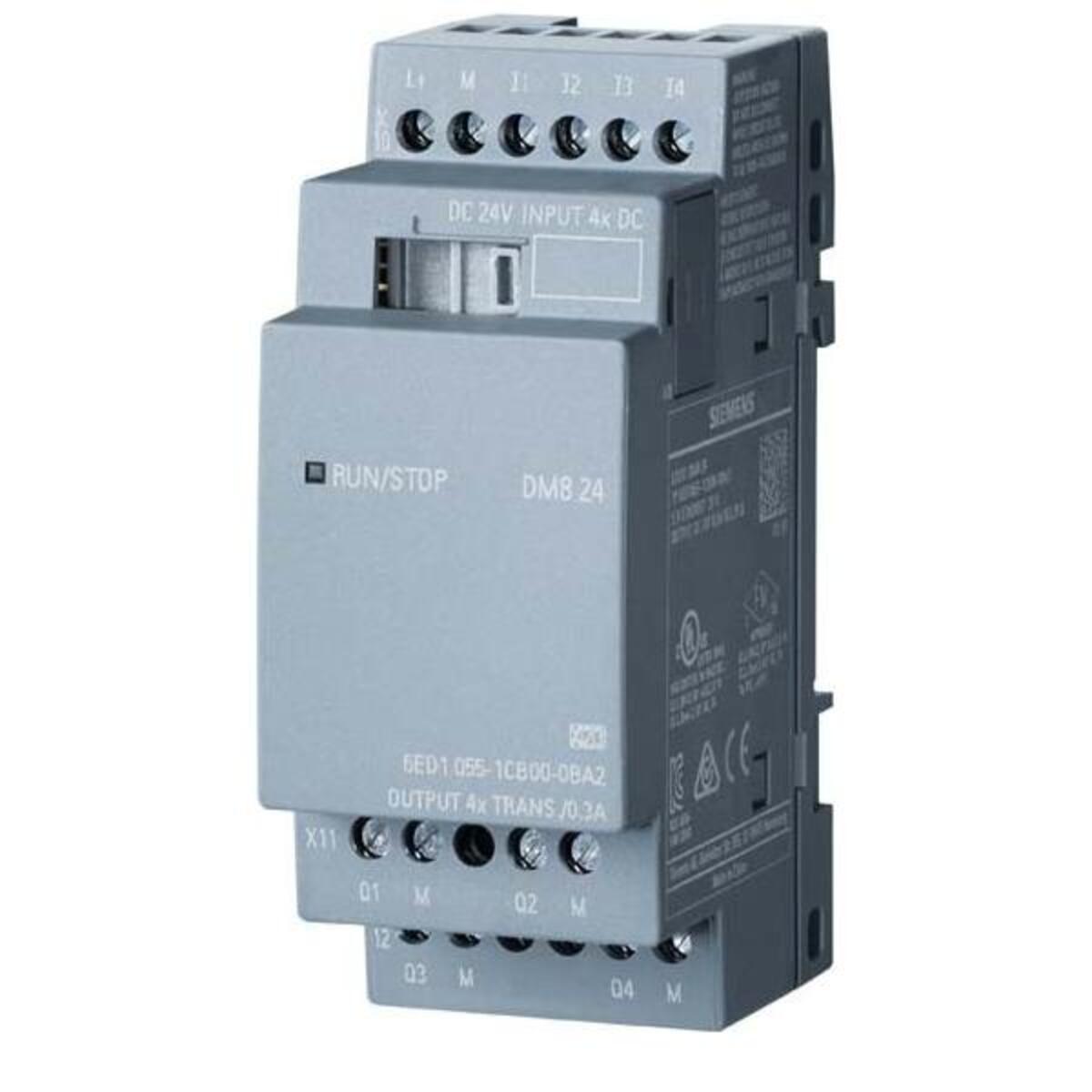 Siemens Dig.Industr. LOGO!8 DM8 24 Erweit.modul 6ED1055-1CB00-0BA2 Siemens Dig.Industr. LOGO!8 DM8 24 Erweit.modul 6ED1055-1CB00-0BA2 von Siemens Dig.Industr.