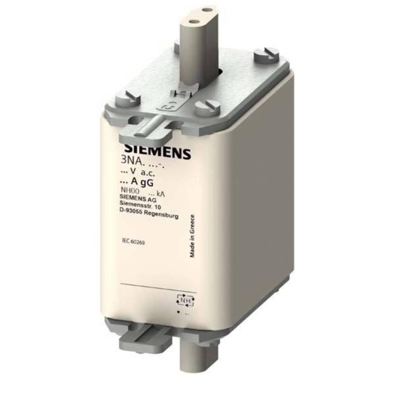Siemens Dig.Industr. NH-Sicherungseinsatz 3NA3824-7 3NA38247 von Siemens Dig.Industr.