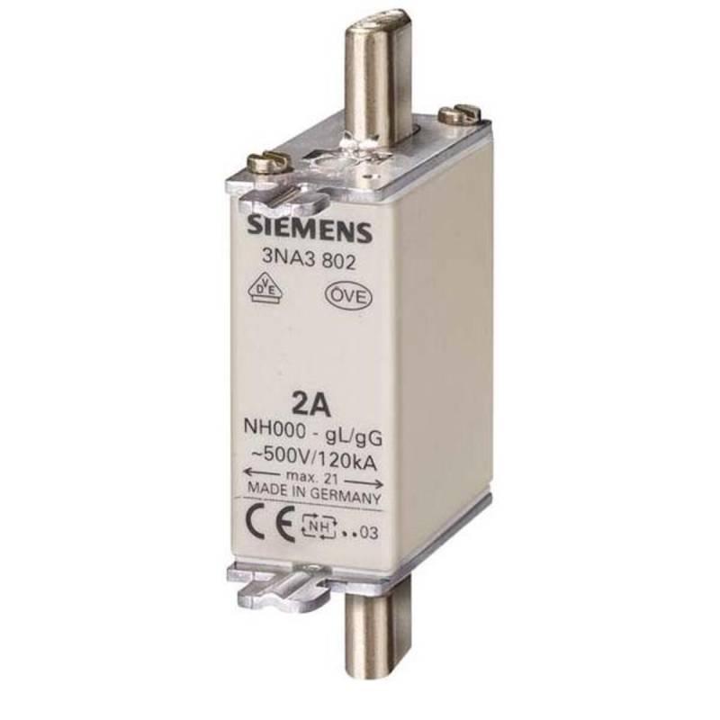 Siemens Dig.Industr. NH-Sicherungseinsatz 3NA3824 von Siemens Dig.Industr.