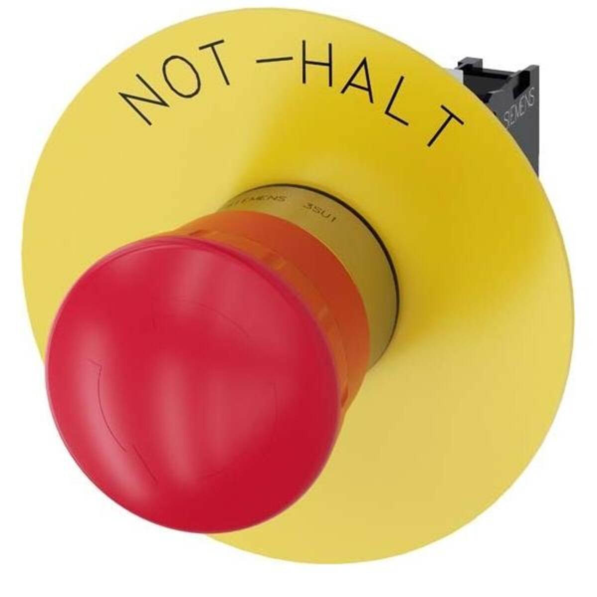 Siemens Dig.Industr. Not-Halt-Pilzdrucktaster 3SU1150-1HB20-1CH0 Siemens Dig.Industr. Not-Halt-Pilzdrucktaster 3SU1150-1HB20-1CH0 von Siemens Dig.Industr.