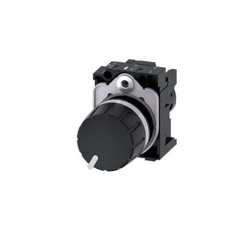 Siemens Dig.Industr. Potentiometer 3SU1200-2PQ10-1AA0 3SU12002PQ101AA0 von Siemens Dig.Industr.