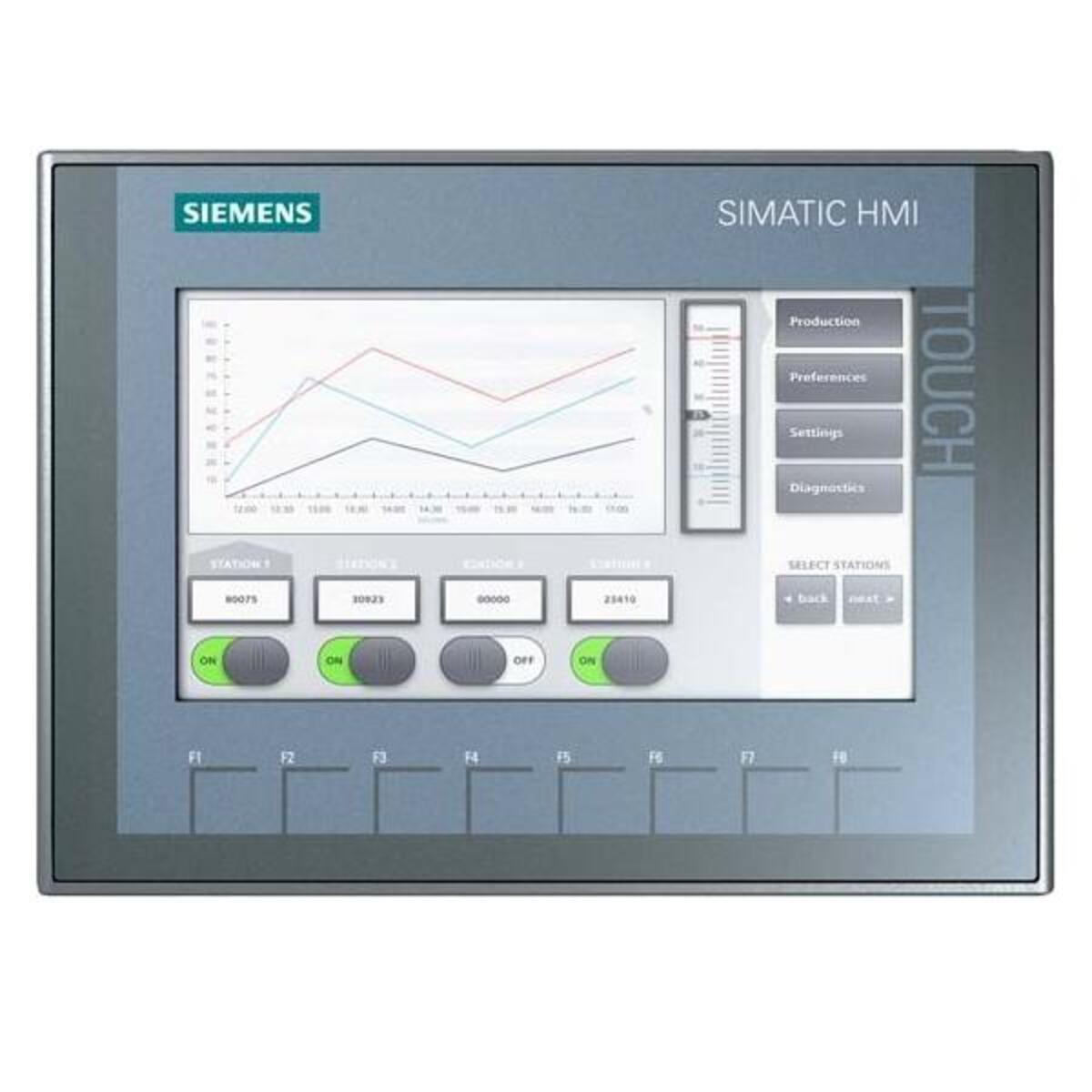 Siemens Dig.Industr. SIMATIC TFT-Display 6AV2123-2GA03-0AX0 6AV21232GA030AX0 von Siemens Dig.Industr.