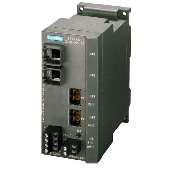 Siemens Dig.Industr. Scalance X202-2PIRT 6GK5202-2BH00-2BA3 6GK52022BH002BA3 Siemens Dig.Industr. Scalance X202-2PIRT 6GK5202-2BH00-2BA3 6GK52022BH002BA3 von Siemens Dig.Industr.