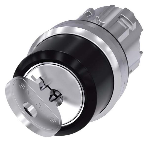 Siemens Dig.Industr. Schlüsselschalter RONIS 3SU1050-4BF11-0AA0 von Siemens Dig.Industr.