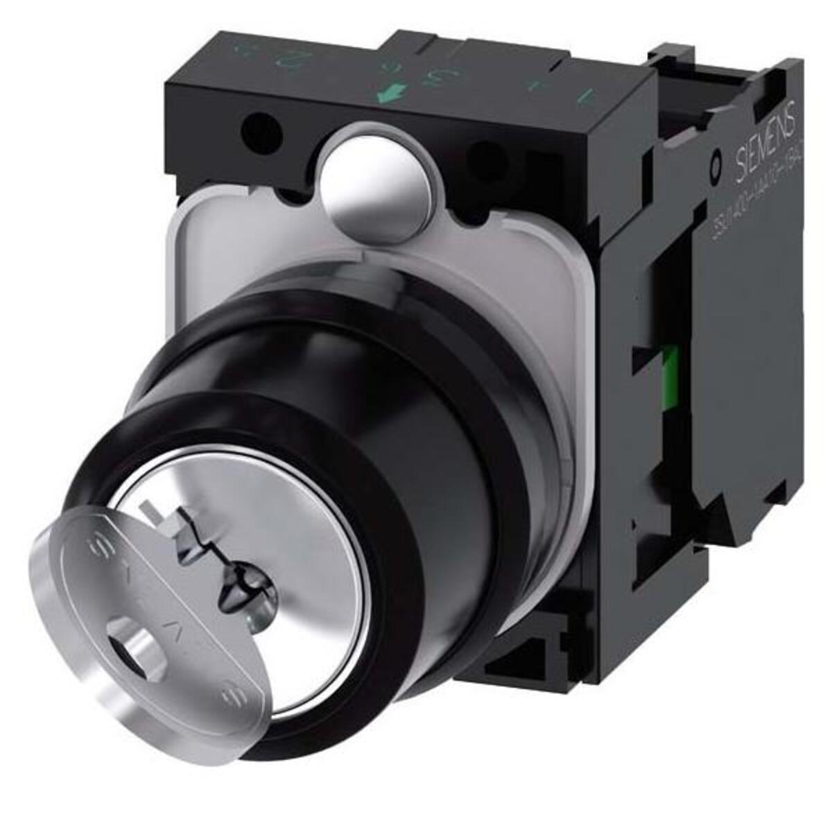 Siemens Dig.Industr. Schlüsselschalter RONIS 3SU1100-4BF11-1BA0 Siemens Dig.Industr. Schlüsselschalter RONIS 3SU1100-4BF11-1BA0 von Siemens Dig.Industr.