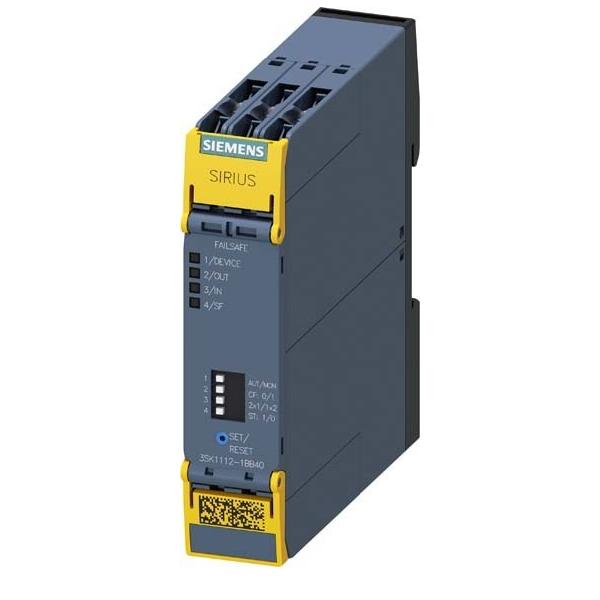 Siemens Dig.Industr. Sicherheitsschaltgerät 3SK1112-1BB40 3SK11121BB40 von Siemens Dig.Industr.