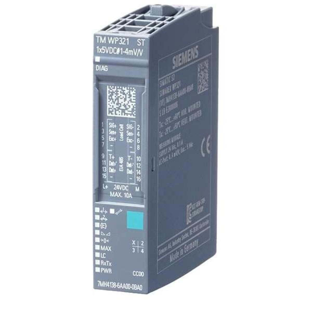 Siemens Dig.Industr. Siwarex Wägeelektronik 7MH4138-6AA00-0BA0 7MH41386AA000BA0 Siemens Dig.Industr. Siwarex Wägeelektronik 7MH4138-6AA00-0BA0 7MH41386AA000BA0 von Siemens Dig.Industr.
