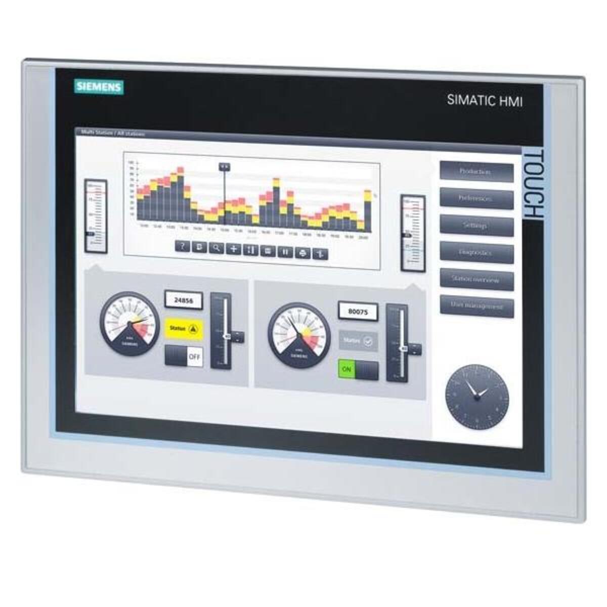 Siemens Dig.Industr. TFT-Panel TP1200 6AV2124-0MC01-0AX0 6AV21240MC010AX0 Siemens Dig.Industr. TFT-Panel TP1200 6AV2124-0MC01-0AX0 6AV21240MC010AX0 von Siemens Dig.Industr.