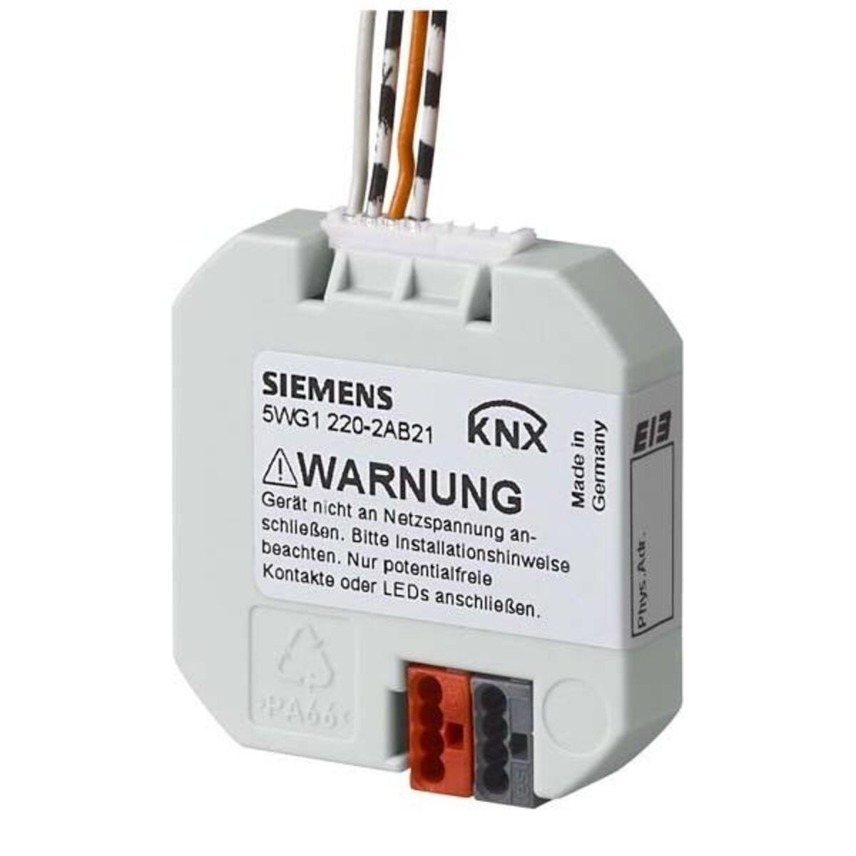 Siemens Dig.Industr. Tasterschnittstelle 5WG1220-2AB21 5WG12202AB21 Siemens Dig.Industr. Tasterschnittstelle 5WG1220-2AB21 5WG12202AB21 von Siemens Dig.Industr.