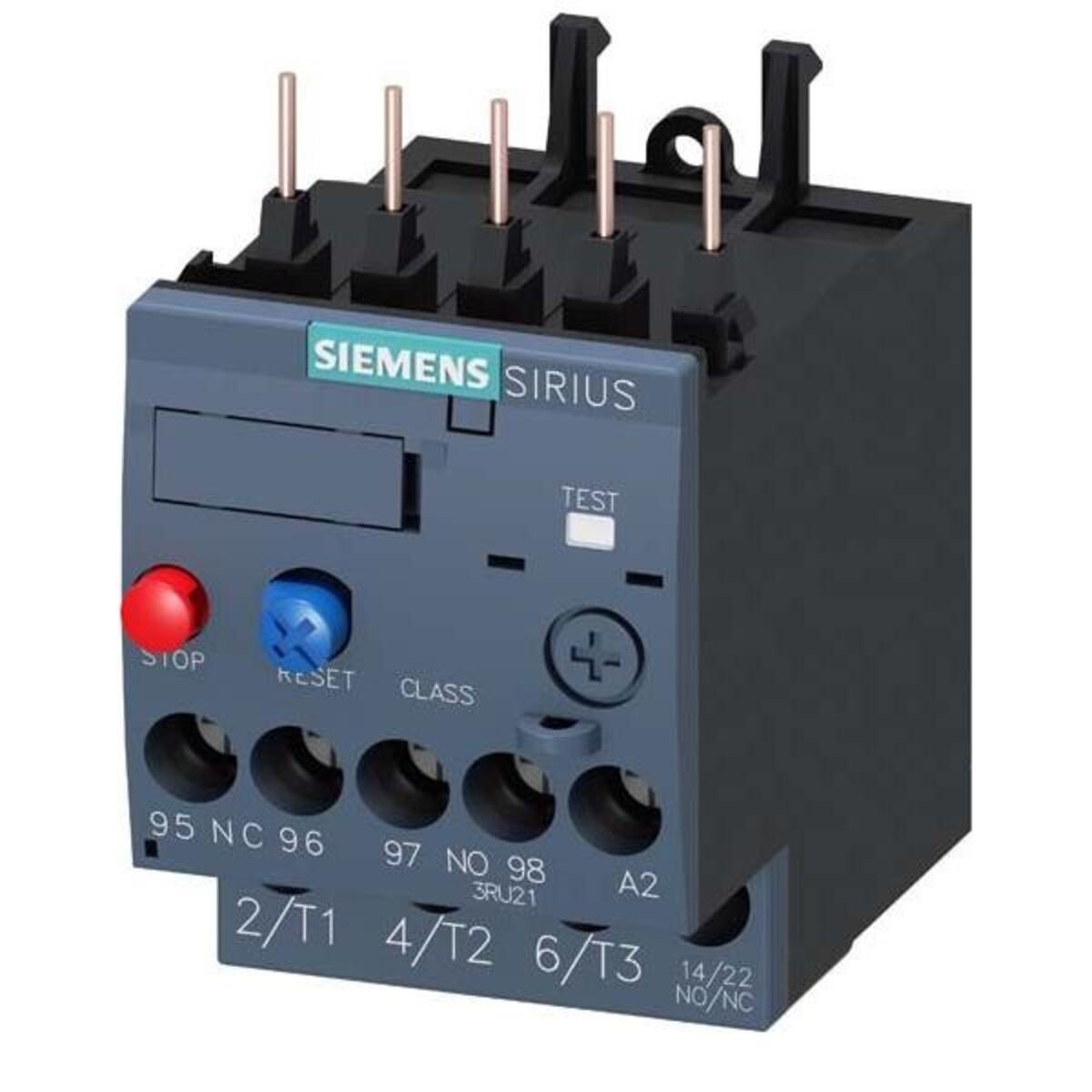 Siemens Dig.Industr. Überlastrelais 3RU2116-1DB0 3RU21161DB0 Siemens Dig.Industr. Überlastrelais 3RU2116-1DB0 3RU21161DB0 von Siemens Dig.Industr.