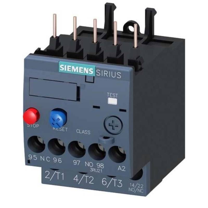 Siemens Dig.Industr. Überlastrelais 3RU2116-1EB0 3RU21161EB0 Siemens Dig.Industr. Überlastrelais 3RU2116-1EB0 3RU21161EB0 von Siemens Dig.Industr.