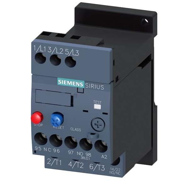 Siemens Dig.Industr. Überlastrelais 3RU2116-1GB1 3RU21161GB1 von Siemens Dig.Industr.