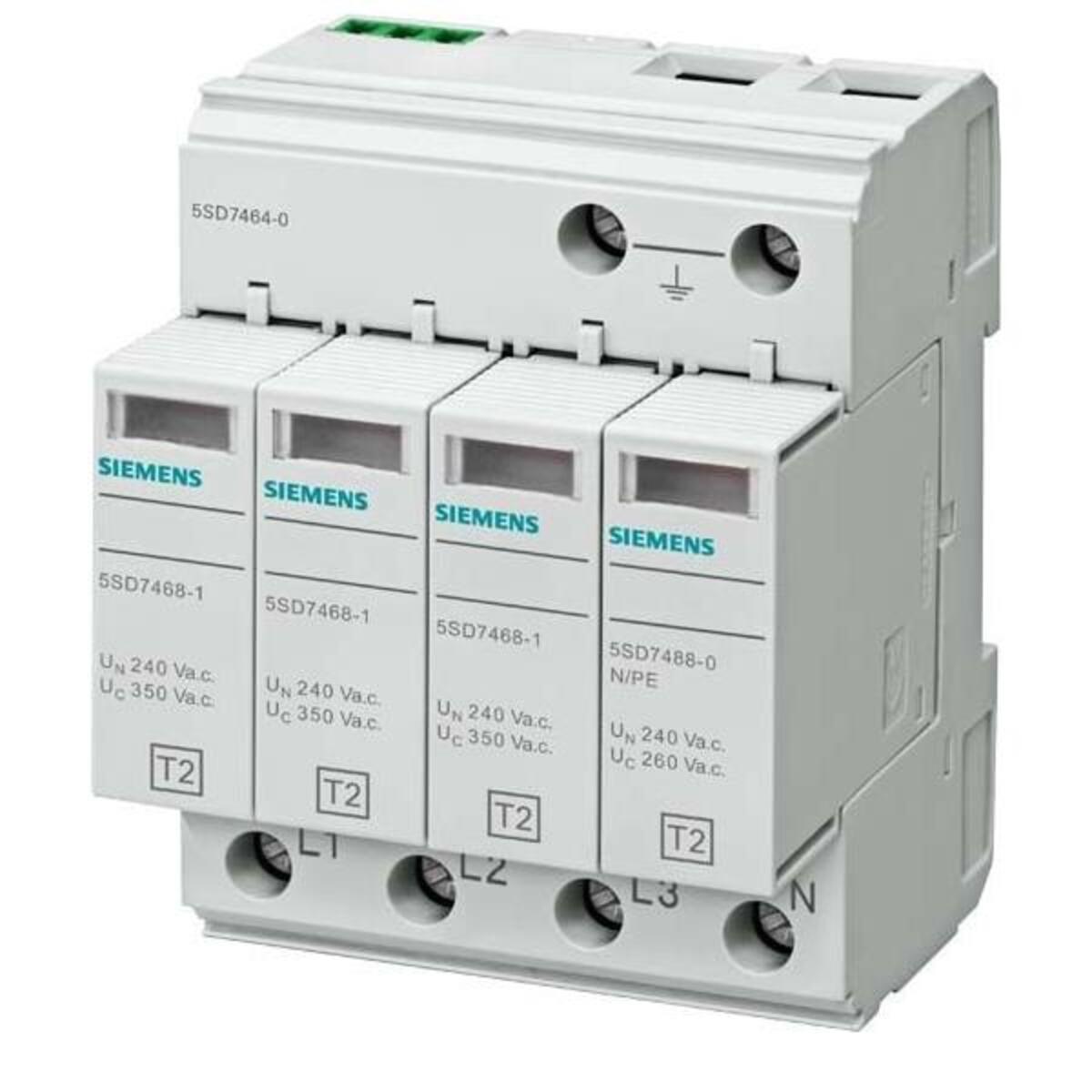 Siemens Dig.Industr. Überspannungsableiter Typ2 5SD7464-0 5SD74640 Siemens Dig.Industr. Überspannungsableiter Typ2 5SD7464-0 5SD74640 von Siemens Dig.Industr.