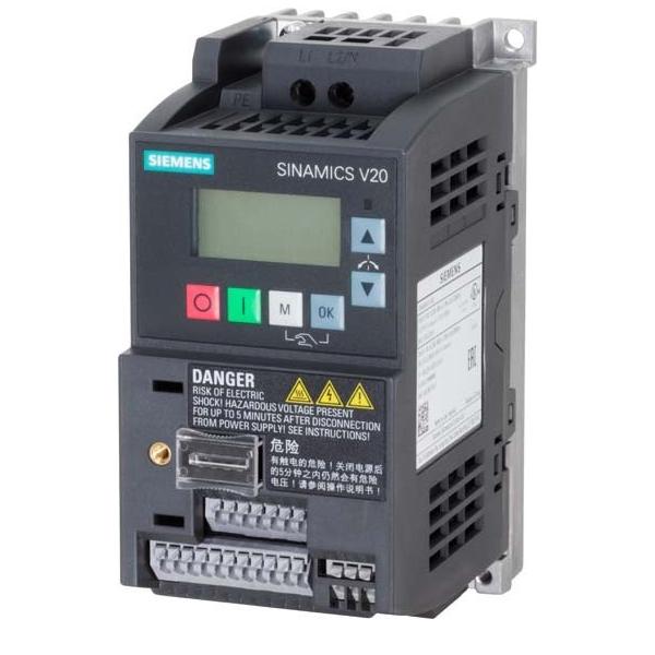 Siemens Dig.Industr. Umrichter SINAMICS 6SL3210-5BB12-5BV1 6SL32105BB125BV1 Siemens Dig.Industr. Umrichter SINAMICS 6SL3210-5BB12-5BV1 6SL32105BB125BV1 von Siemens Dig.Industr.