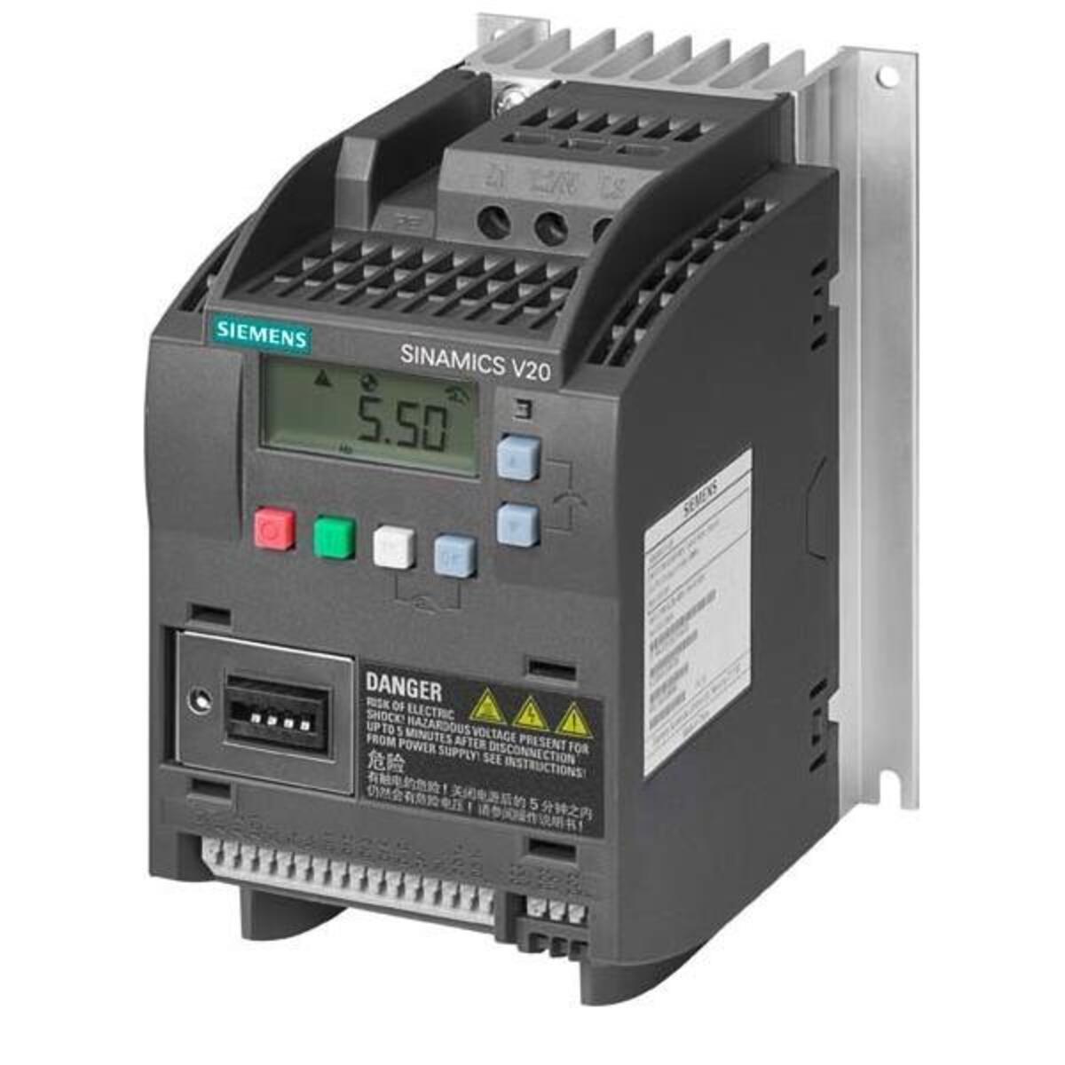 Siemens Dig.Industr. Umrichter SINAMICS 6SL3210-5BE15-5CV0 6SL32105BE155CV0 von Siemens Dig.Industr.
