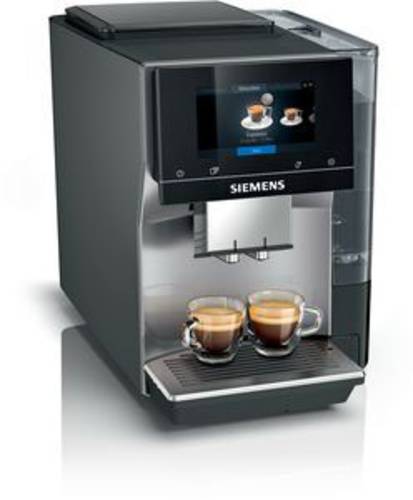 Siemens Hausgeräte EQ.700 classic TP705D01 Kaffeevollautomat Grau von Siemens Hausgeräte