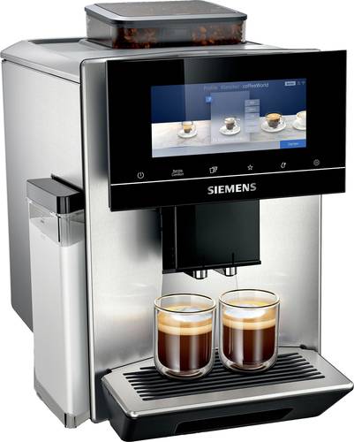 Siemens Hausgeräte EQ900 TQ903D03 Kaffeevollautomat Edelstahl von Siemens Hausgeräte