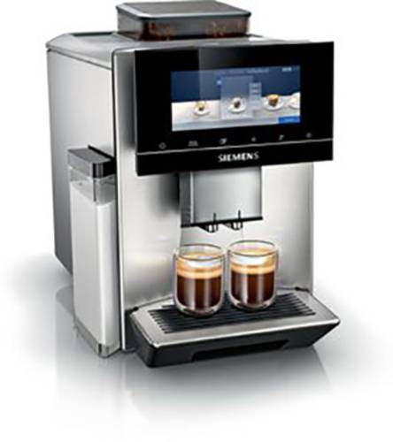 Siemens Hausgeräte EQ900 TQ905D03 Kaffeevollautomat Edelstahl von Siemens Hausgeräte