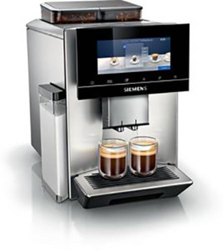 Siemens Hausgeräte EQ900 TQ907D03 Kaffeevollautomat Edelstahl von Siemens Hausgeräte
