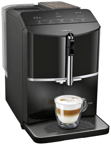 Siemens Hausgeräte TF301E19 Kaffeevollautomat Klavierlack-Schwarz von Siemens Hausgeräte