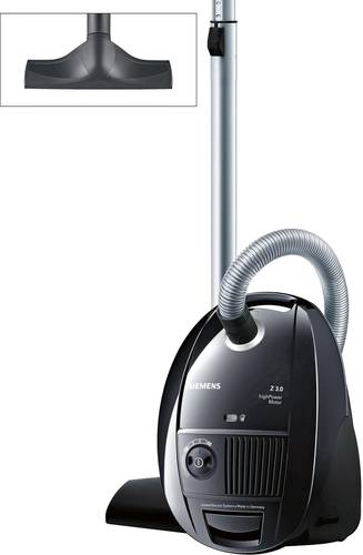 Siemens Hausgeräte VSZ3B212 Staubsauger 700W mit Staubbeutel, inkl. Parkettbürste Siemens Hausgeräte VSZ3B212 Staubsauger 700W mit Staubbeutel, inkl. Parkettbürste von Siemens Hausgeräte