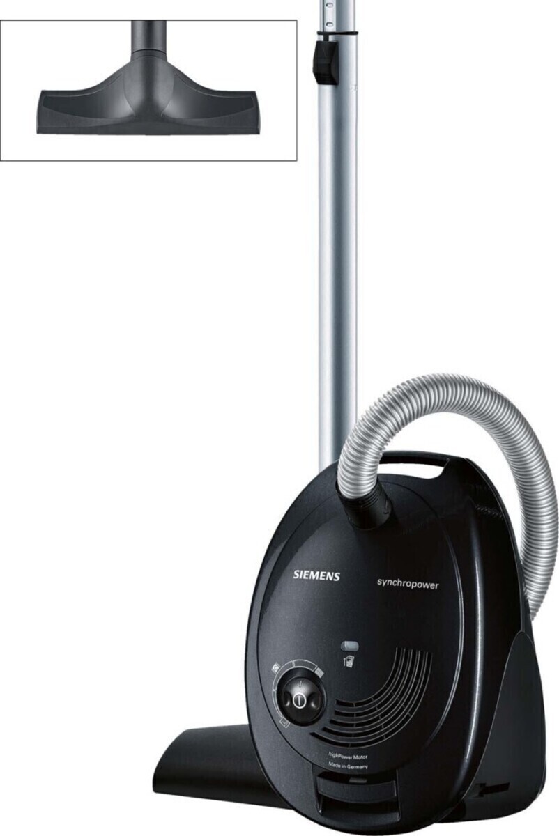 Siemens SDA Bodenstaubsauger VS06A212 Siemens SDA Bodenstaubsauger VS06A212 von Siemens SDA