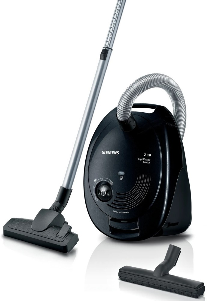 Siemens SDA Bodenstaubsauger VSZ3B212 sw Siemens SDA Bodenstaubsauger VSZ3B212 sw von Siemens SDA