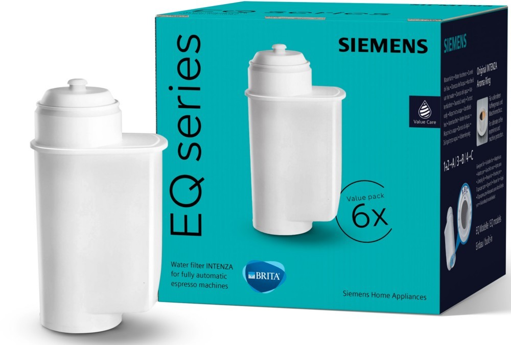 Siemens SDA Wasserfilterpatrone TZ70063A (VE6) von Siemens SDA