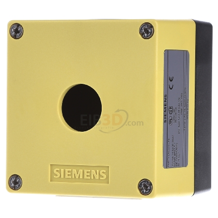 3SU1801-0AA00-0AA2  - Gehäuse für Befehlsgeräte 22mm, rund 3SU1801-0AA00-0AA2 von Siemens