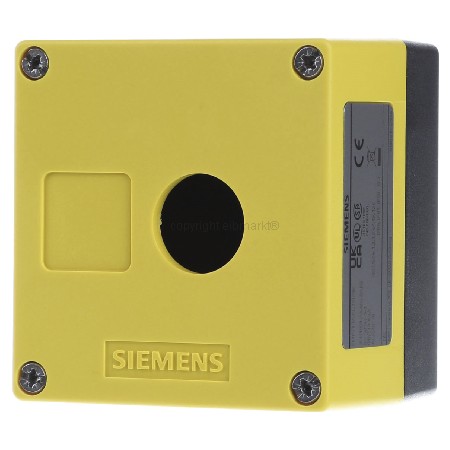 3SU1801-0AA00-0AB2  - Gehäuse für Befehlsgeräte 22mm, rund 3SU1801-0AA00-0AB2 von Siemens