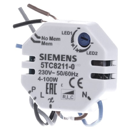 5TC8211-0  - Dimmer für justierBare LED LAMP und elektronisc 5TC8211-0 von Siemens