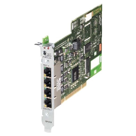 6GK1161-6AA02  - Kommunikationsprozessor 32 BIT 33/66MHZ 3,3V 6GK1161-6AA02 von Siemens