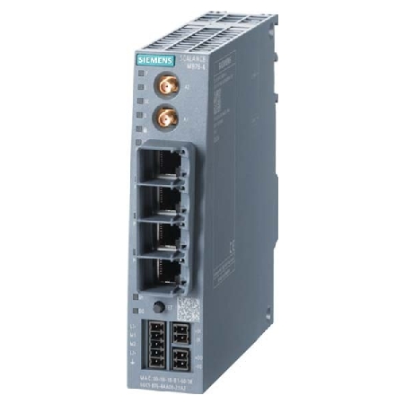 6GK5876-4AA00-2DA2  - Mobilfunk-Router SCALANCE M876-4, 4 x RJ45 Por 6GK5876-4AA00-2DA2 von Siemens