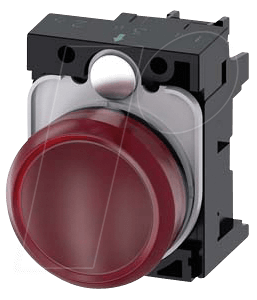 ACT 2AA20-1AA0 - Leuchtmelder, 24 V AC/DC, rot von Siemens