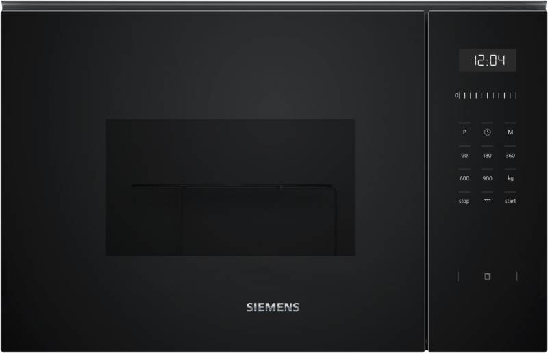 BE555LMB1 Einbau-Kombi-Mikrowelle schwarz von Siemens