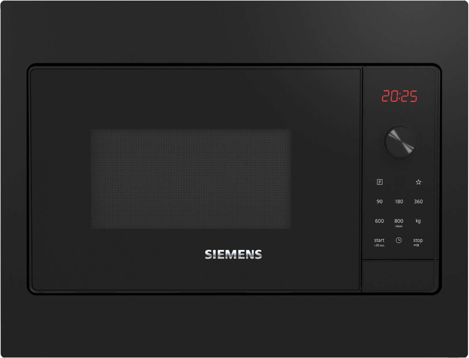 BF523LMB3 Einbau-Solo-Mikrowelle schwarz BF523LMB3 Einbau-Solo-Mikrowelle schwarz von Siemens