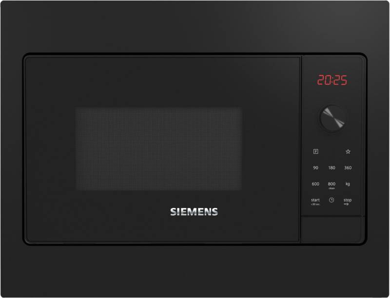 BF523LMB3 Einbau-Solo-Mikrowelle schwarz von Siemens