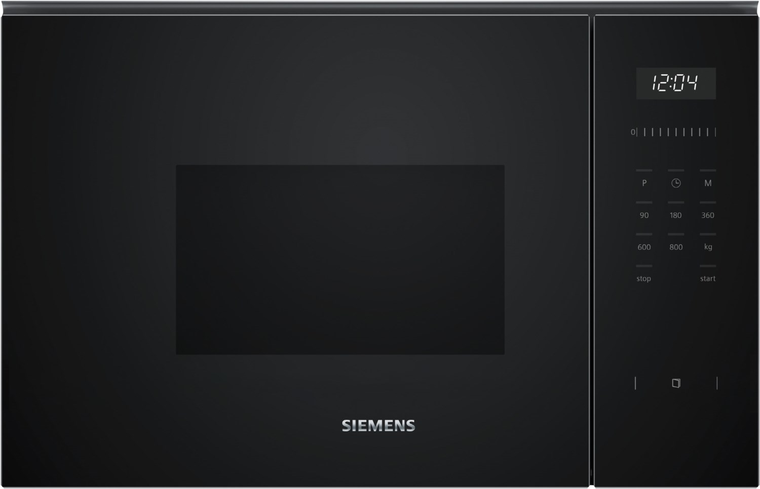 BF525LMB1 Einbau Mikrowellengerät schwarz von Siemens