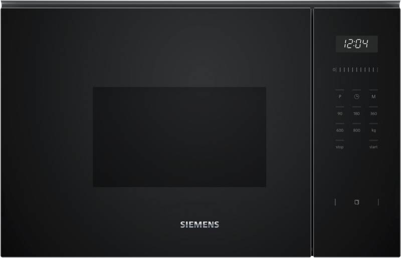BF525LMB1 Einbau Mikrowellengerät schwarz von Siemens