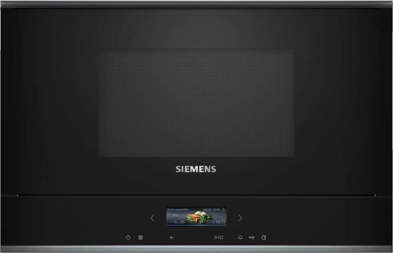 BF722L1B1 Einbau Mikrowellengerät schwarz von Siemens
