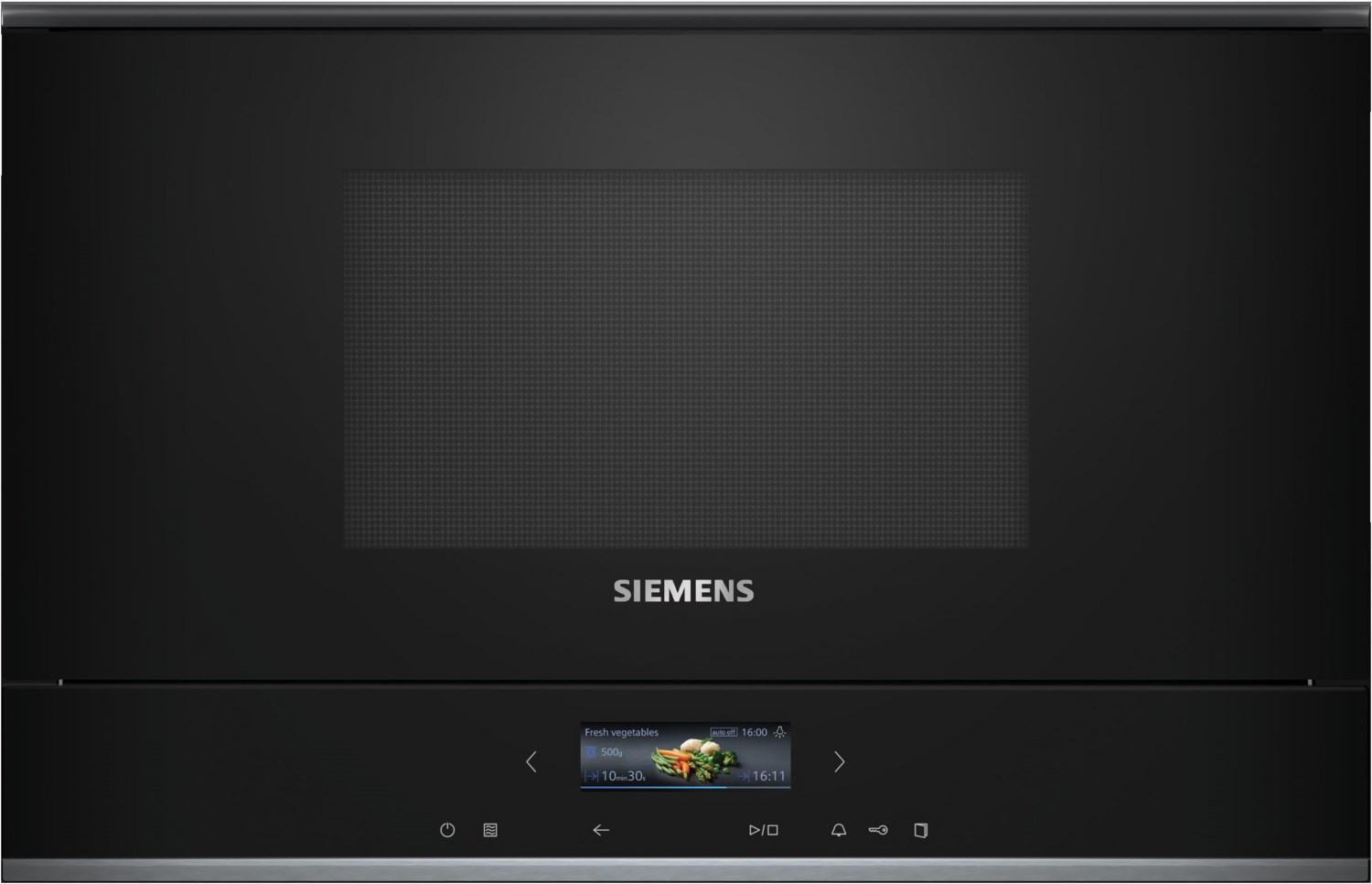 BF722R1B1 Einbau Mikrowellengerät schwarz BF722R1B1 Einbau Mikrowellengerät schwarz von Siemens