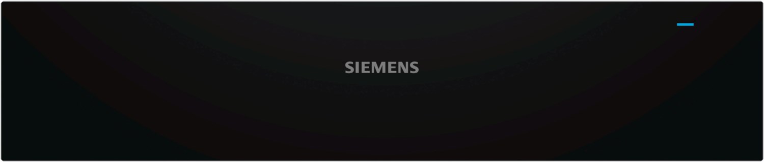 BI510CNR0 Wärmeschublade edelstahl/schwarz von Siemens