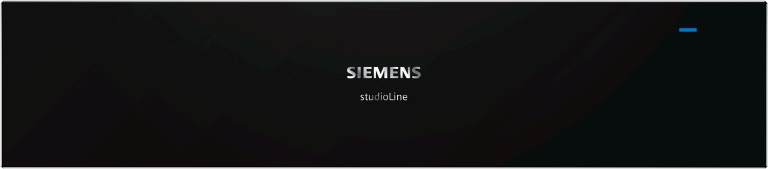 BI830CNB1 Wärmeschublade schwarz BI830CNB1 Wärmeschublade schwarz von Siemens