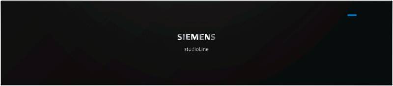 BI830CNB1 Wärmeschublade schwarz von Siemens