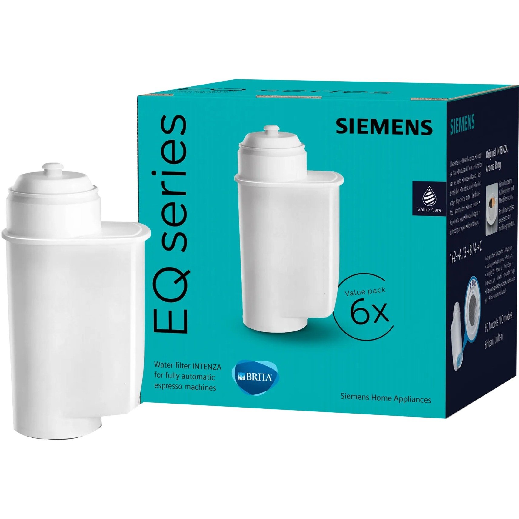 BRITA Intenza TZ70063A, Wasserfilter BRITA Intenza TZ70063A, Wasserfilter von Siemens